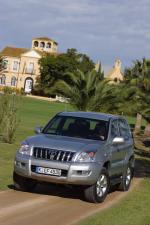 Toyota Land Cruiser 2003 года